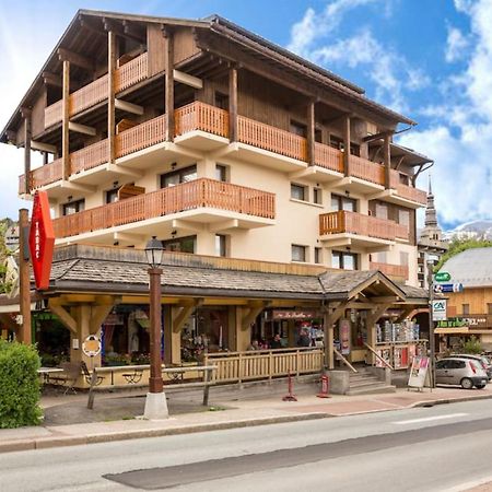 Les Aiguilles De Warens Aparthotel Combloux Exterior photo