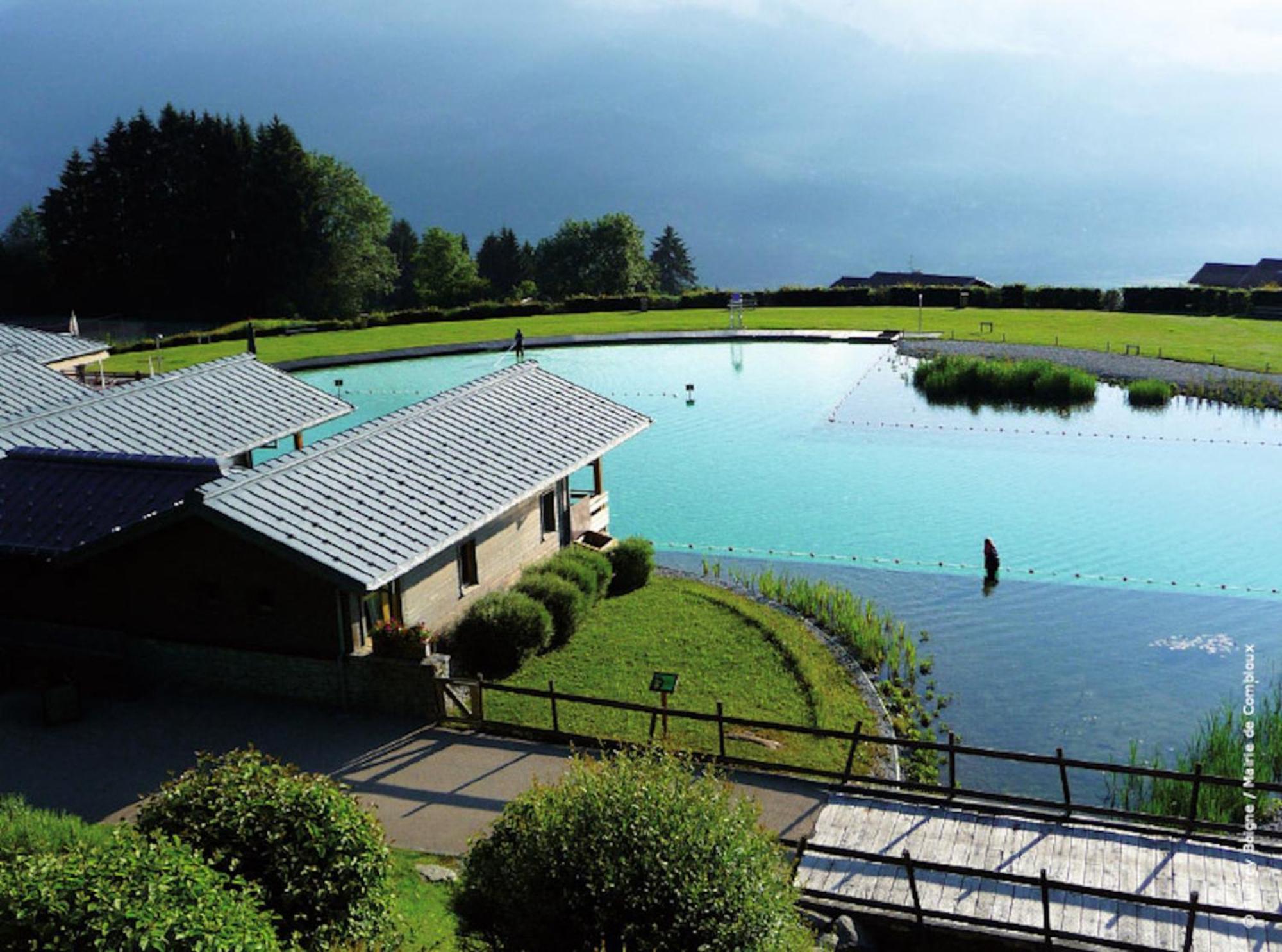 Les Aiguilles De Warens Aparthotel Combloux Exterior photo